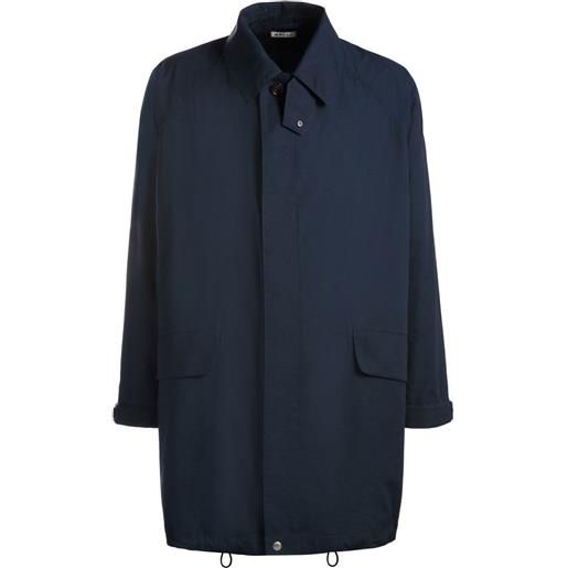 Bally parka midi - blu