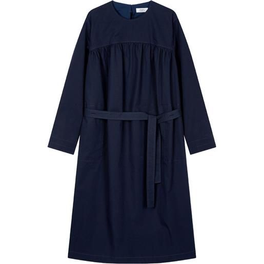TOMBOY abito con nastro - blu