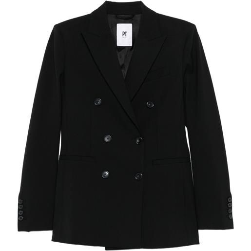 PT Torino completo doppiopetto in lana - bianco