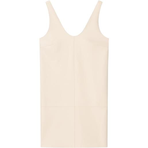 AERON abito in pelle - toni neutri