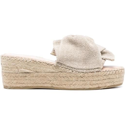 Manebi espadrillas havana - toni neutri