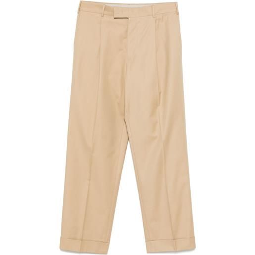 PT Torino pantaloni edge - toni neutri