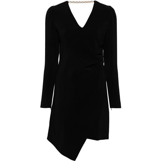 TWINSET abito oval t corto - nero