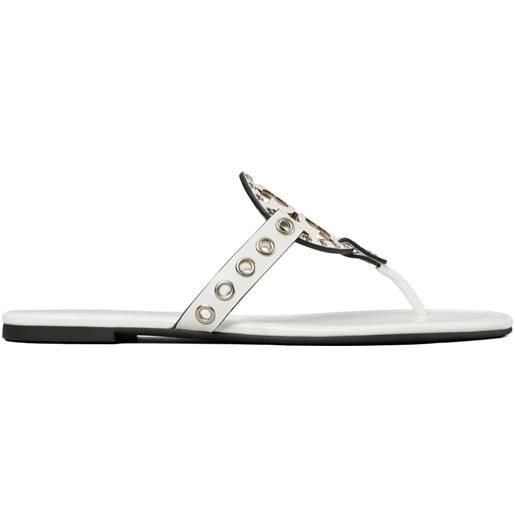 Tory Burch infradito miller - bianco