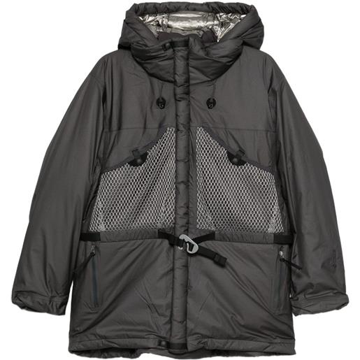Goldwin 0 parka composite - grigio