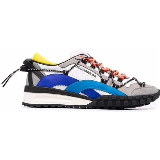 DSQUARED2 sneakers active bubble - bianco