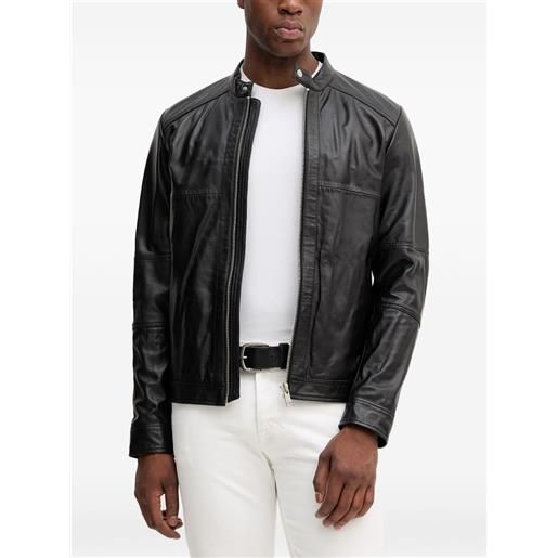 LIU JO giacca in pelle - nero