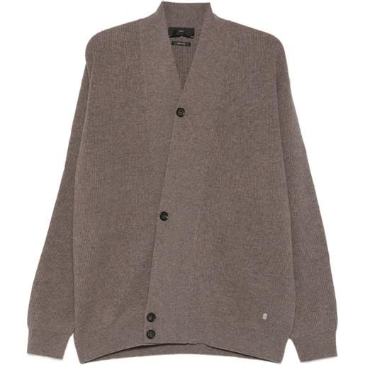 LIU JO cardigan con bottoni - marrone