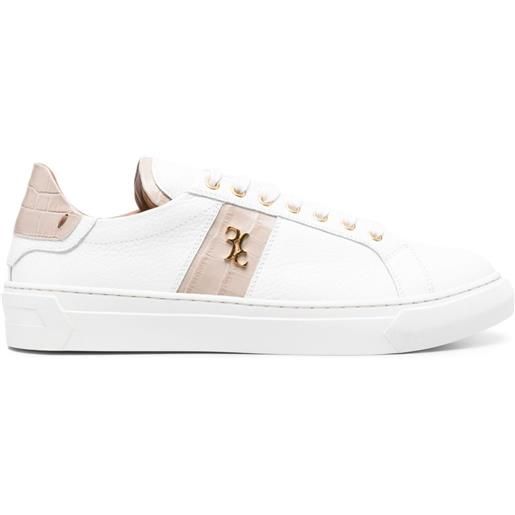 Billionaire sneakers con decorazione - bianco