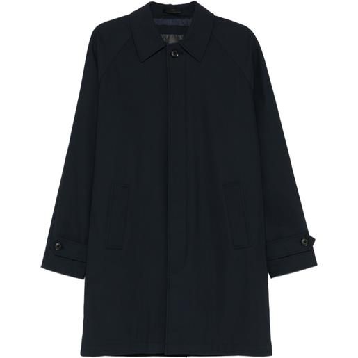 LIU JO cappotto con colletto a punta - nero