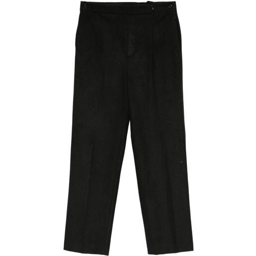 FULBHPRINT Pantaloni tradizionali kimono giapponesi da uomo pantaloni da bagno casual allentati pantaloni corti in lino, bianco, L