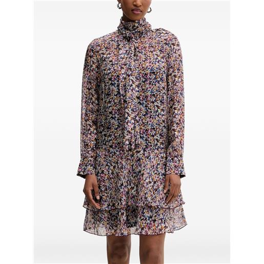 LIU JO abito con fiocco - nero