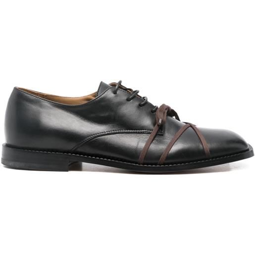 Magliano derby stringate - nero