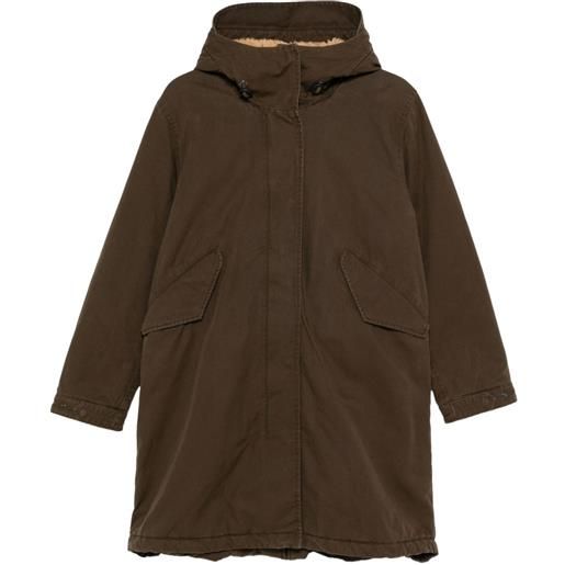 ASPESI parka con cappuccio - verde