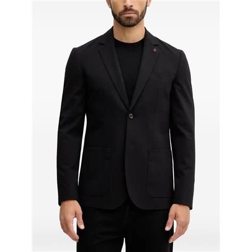 LIU JO blazer in jersey - nero