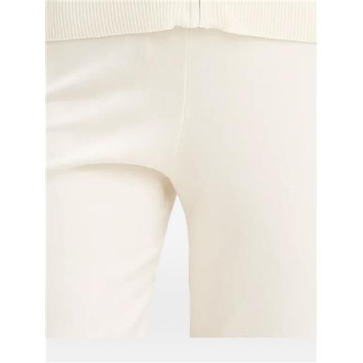 LIU JO tuta sportiva con decorazione - toni neutri