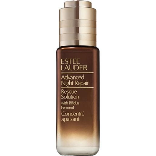 Estee Lauder advanced night repair rescue solution serum with bifidus ferment 20 ml trattamento viso lenitivo idratante siero ricco