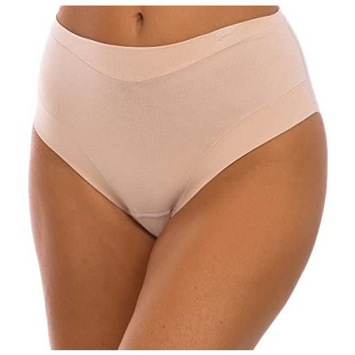 janira mutandine da donna in tessuto elastico invisibile con fascia in cotone slip 1031863
