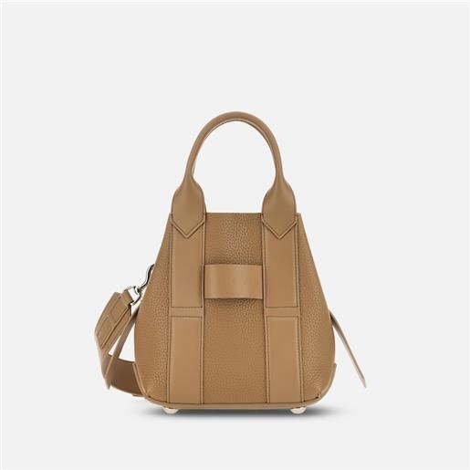 Hogan donna borse a mano, beige (taglia unica)