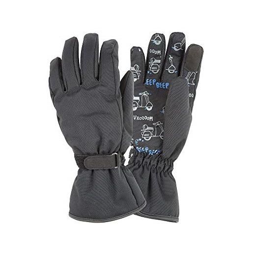 Tucano urbano guanti password kid ce nero, bambino 8 anni