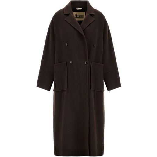Herno completo doppiopetto - marrone