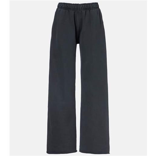 Slvrlake pantaloni sportivi in jersey di cotone