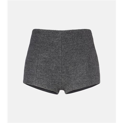 The Frankie Shop shorts vail in lana vergine