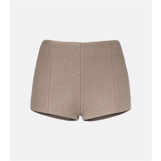 The Frankie Shop shorts vail in lana vergine