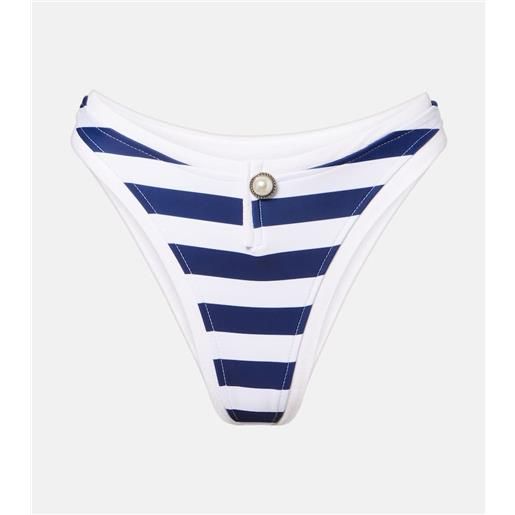 Same slip bikini grace a righe