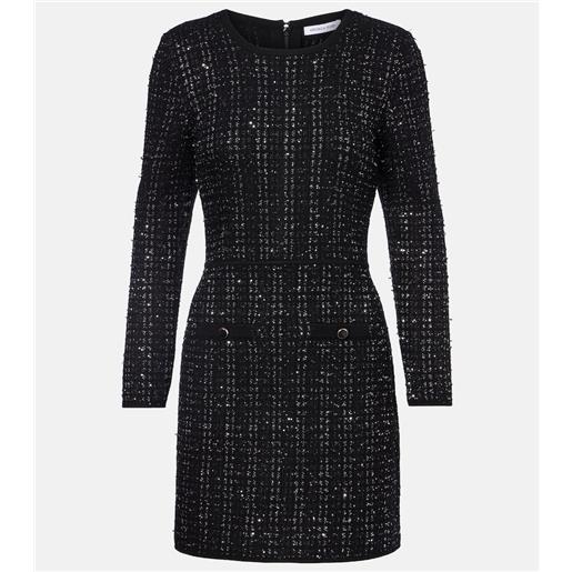 Veronica Beard abito corto channing in tweed