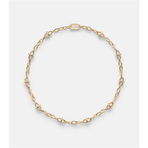 Pomellato collana iconica in oro 18kt