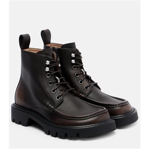 Loewe anfibi sierra in pelle