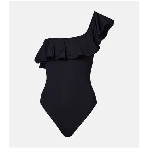 Melissa Odabash costume intero monospalla tennessee con volant