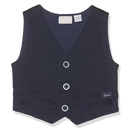 Chicco gilet canottiera, bimbo 0-24, blu (blu scuro 088), 86 (taglia produttore: 086)