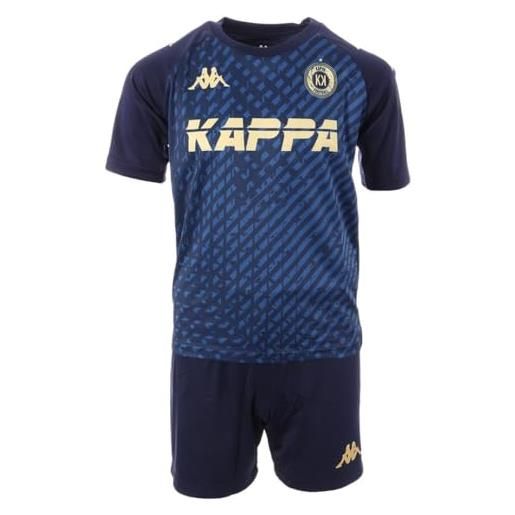 Kappa marcelo - set da calcio blu, blu, 8 anni