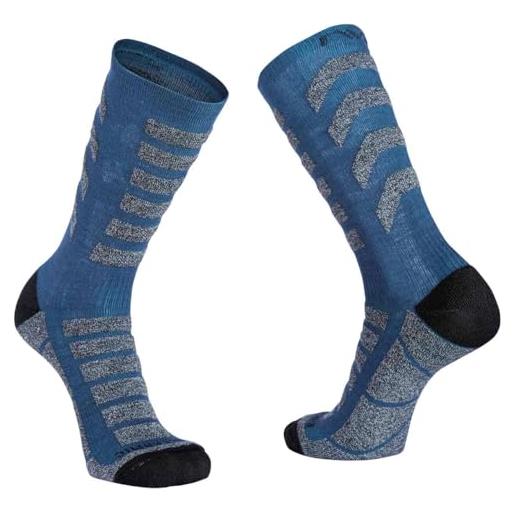 Northwave x calzini, blu, m uomo