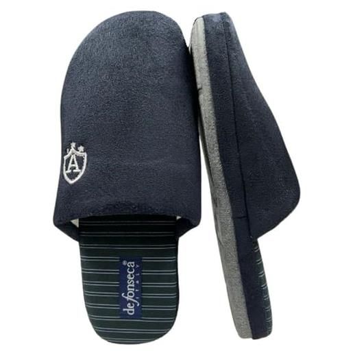 de fonseca pantofole uomo invernali morbide e leggere, ideali per la casa, comfort e stabilità