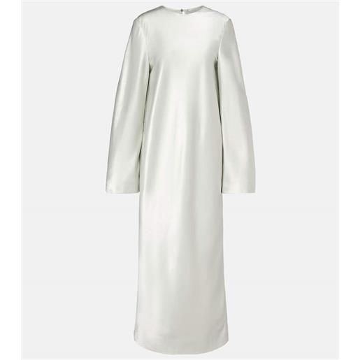 Calvin Klein Collection abito lungo alba