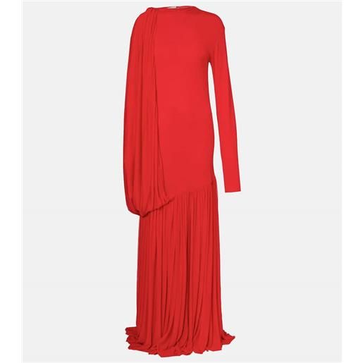 Calvin Klein Collection abito lungo sara in jersey