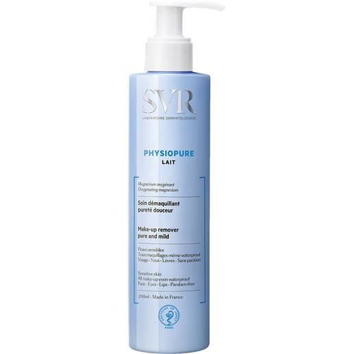 SVR physiopure latte detergente 200 ml