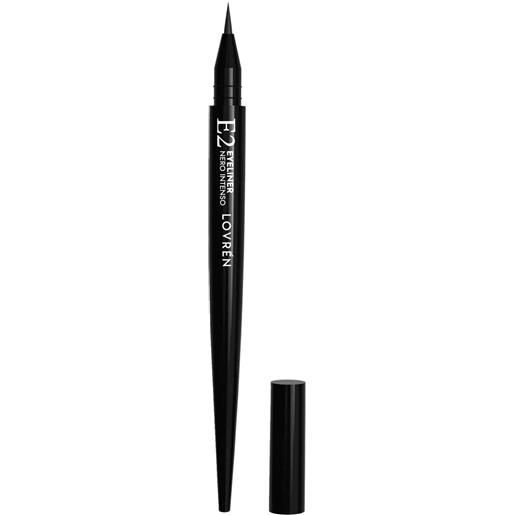 LOVREN eyeliner nero intenso 0,6 ml