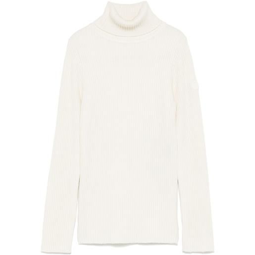 Yves Salomon maglione a collo alto - toni neutri