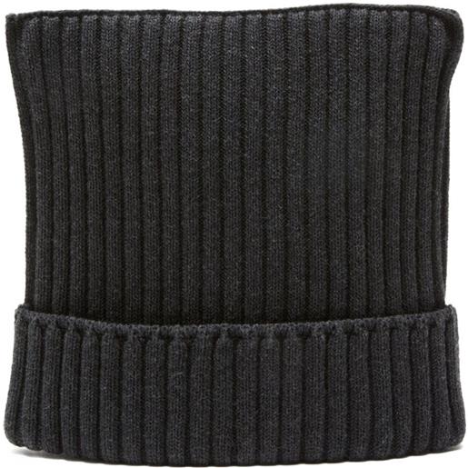 Acne Studios berretto a coste - grigio