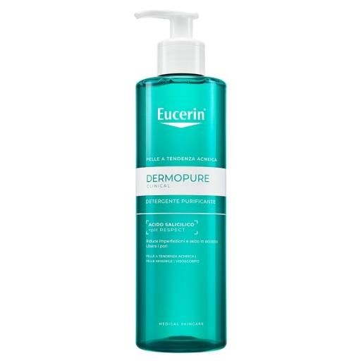 BEIERSDORF SpA eucerin dermopure clinical detergente purificante 400 ml
