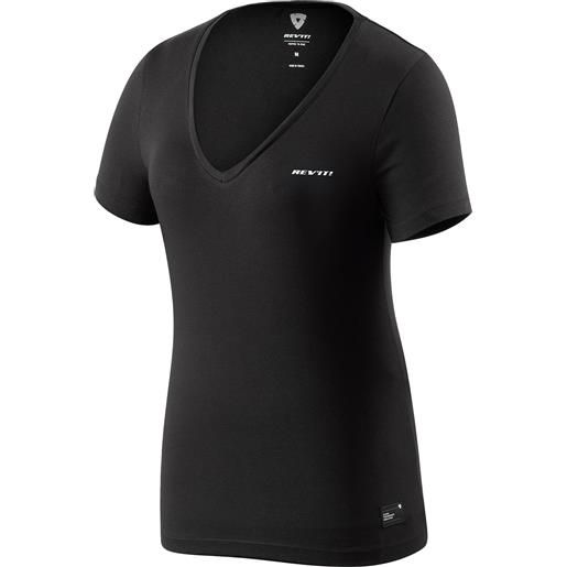 Revit t-shirt da donna Revit tessa nera, s