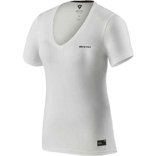 Revit t-shirt da donna Revit tessa bianca, xl