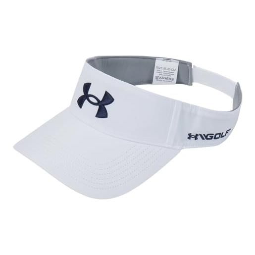 Under Armour cappellino da uomo golf96, blu navy bianco mezzanotte, taglia unica