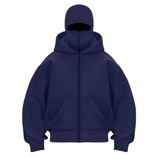 adidas Sportswear - Tuta sportiva con cappuccio verde scuro