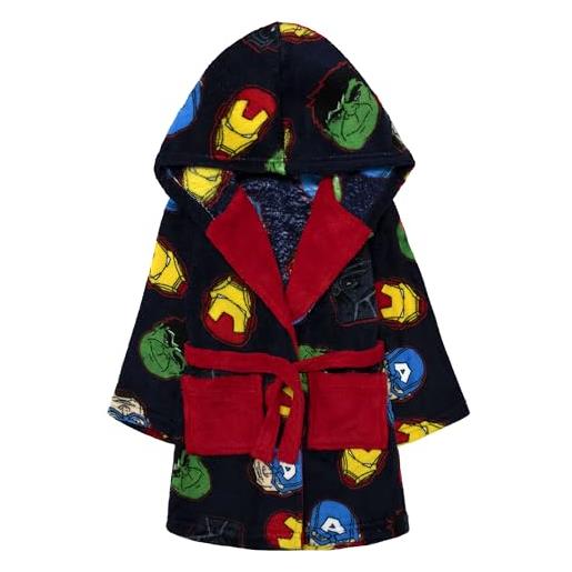 Marvel vestaglia avengers in pile invernale 8 anni per bambino 6993