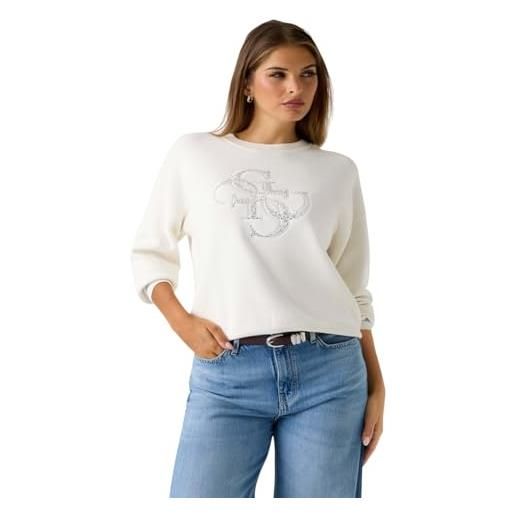 GUESS maglione bianco crema m